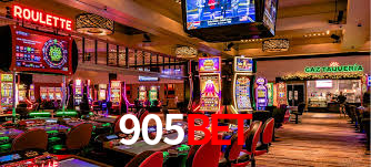 Sinta a adrenalina dos jogos de cassino com 905bet