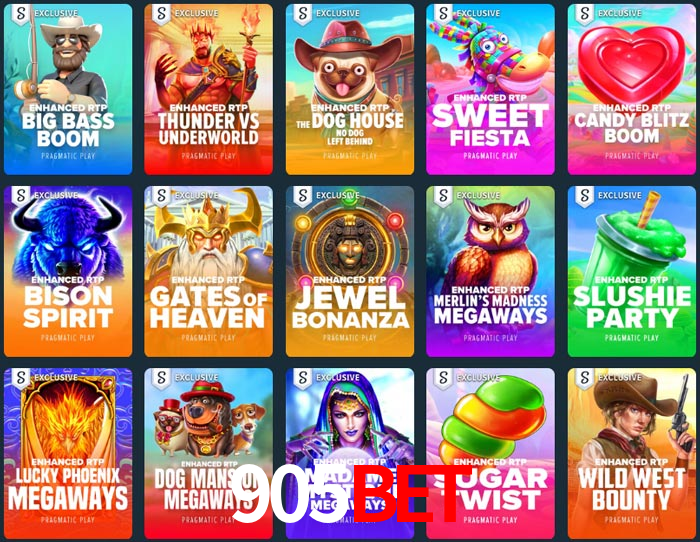 Slot Games 905bet